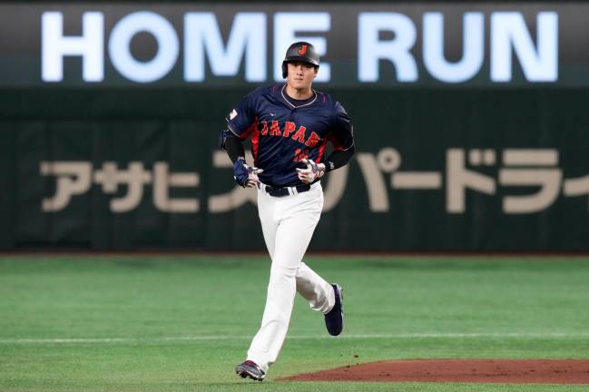 Shohei Ohtani brilló con Japón.