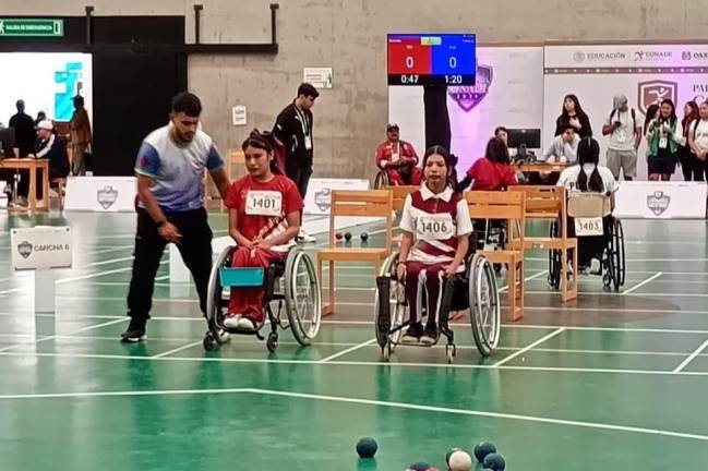 Mazatleca Silvia Jael Ramírez da a Sinaloa su primera medalla de oro en boccia