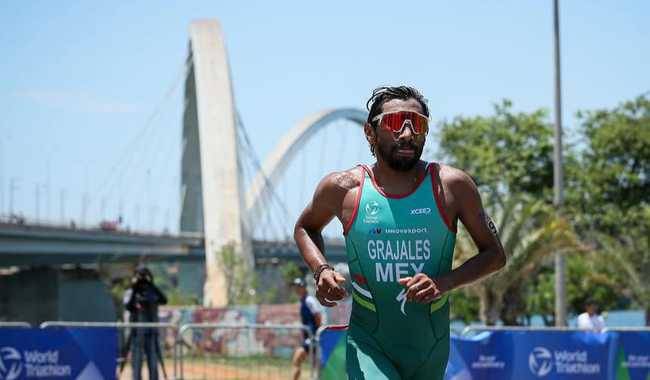 México terminó en el lugar 13 de Triatlón Mixto.