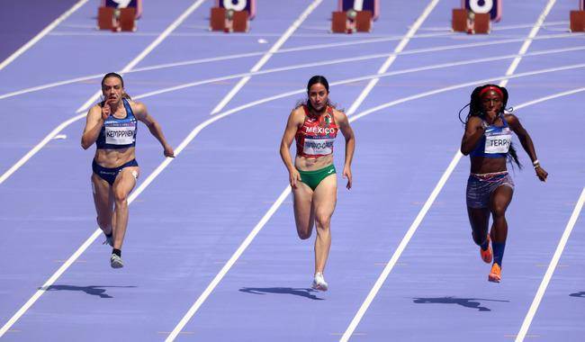 Cecilia Tamayo y Diego del Real, fuera en la primera ronda del atletismo en París 2024