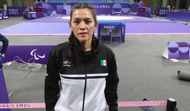 María Espinoza iniciará las competencias del para taekwondo en París 2024