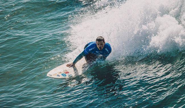 Sinaloense ‘Shutama’ Díaz finaliza en el top 8 del Mundial de Para Surfing en California