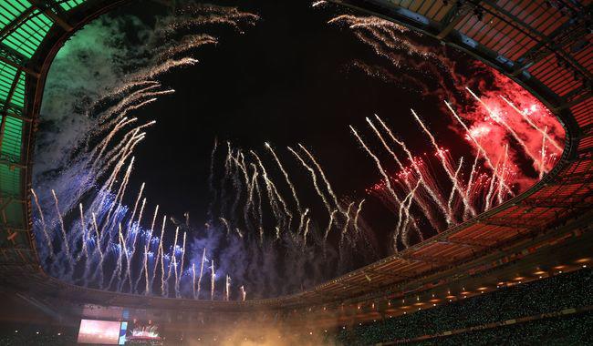 El Stade de France fue el escenario donde se celebró la ceremonia de clausura de los Juegos Paralímpicos París 2024.