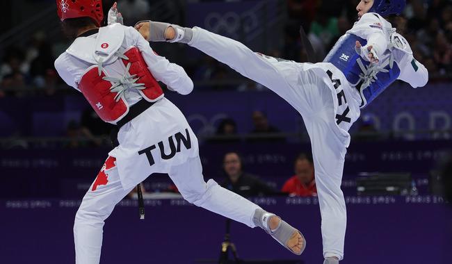 $!Daniela Souza cae en octavos de final del taekwondo en Juegos Olímpicos: ‘Sigo en shock’