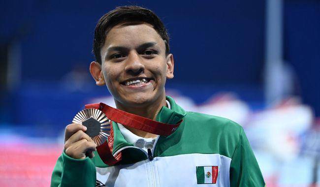 Jesús Alberto Gutiérrez ganó bronce en 400 metros libres S6 de los Juegos Paralímpicos, lo que representa la medalla 15 para México en París 2024.