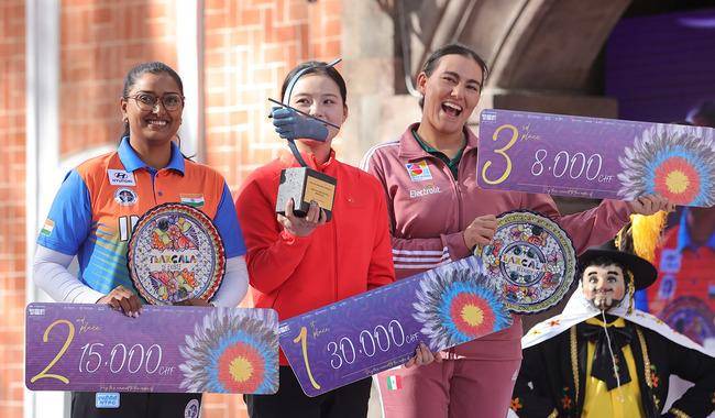 Alejandra Valencia se baña de bronce en la Final de Copa del Mundo Tlaxcala 2024