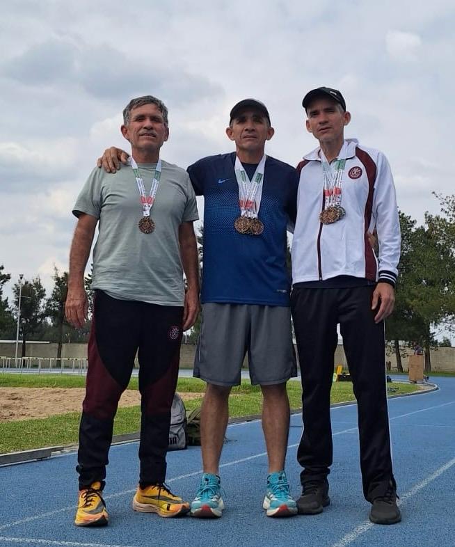 $!Felicita Imdec a medallistas de Campeonato Nacional Multideportivo 2024 para Ciegos y Débiles Visuales