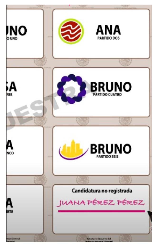 $!¿Ya sabes cómo marcar la boleta para evitar caer en el voto nulo?