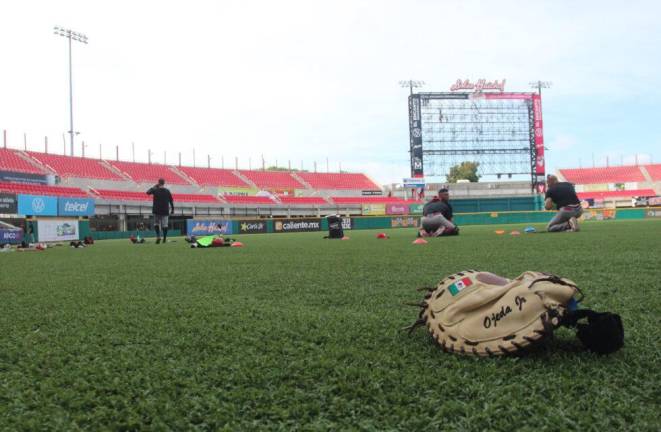 Venados de Mazatlán completa un intenso segundo día de pretemporada