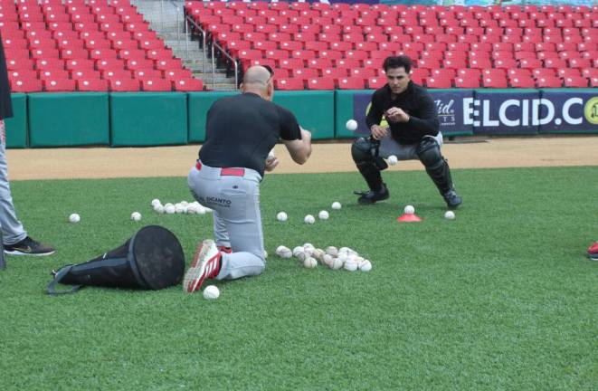 Héctor Páez y los receptores de Venados se preparan con la mira en volver a la final