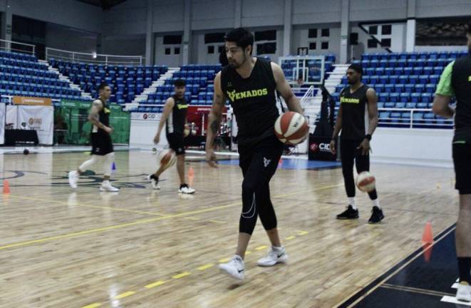 Siempre hay que soñar en grande: Omar Miramontes, jugador de Venados Basketball