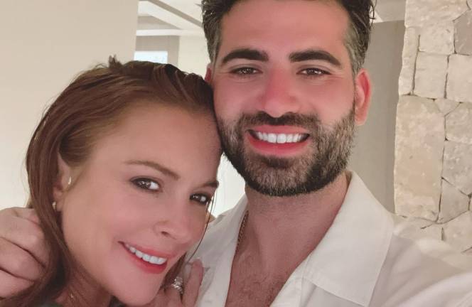 ¿Se casó Lindsay Lohan? Así lo compartió en Instagram