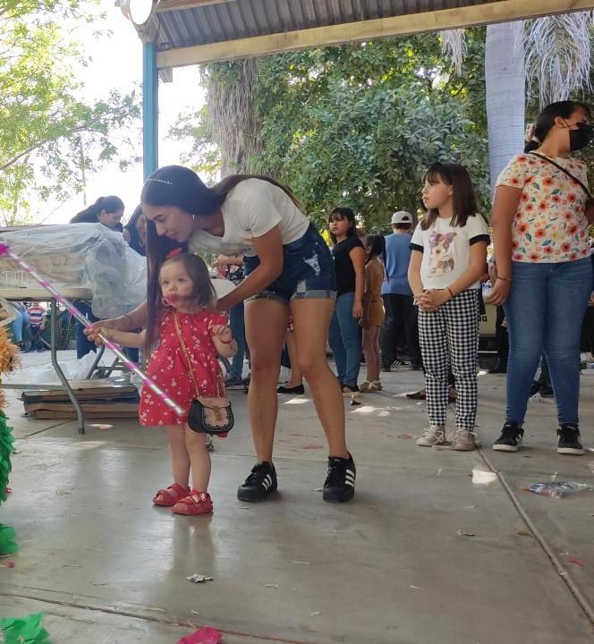 $!Imdec celebra con niños y niñas de Sanalona su día