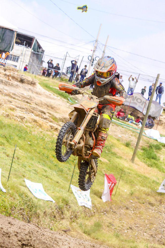 $!Miguel García Jr. continúa el legado familiar, en el motocross