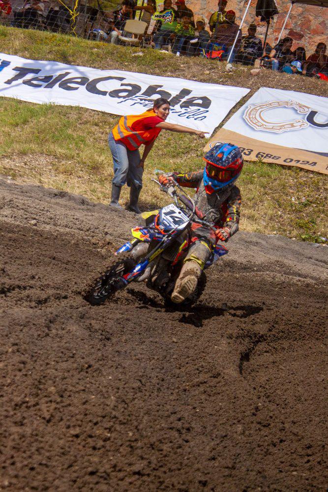 $!Miguel García Jr. continúa el legado familiar, en el motocross