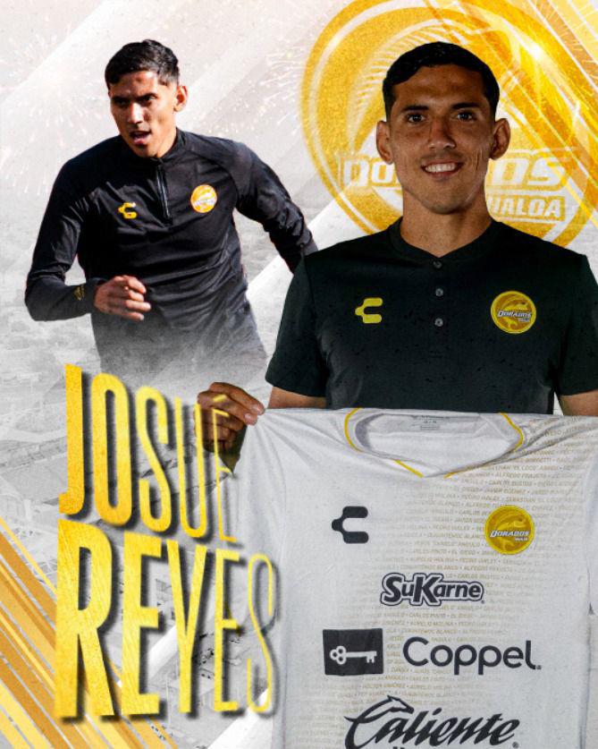 $!Josué Reyes es nuevo elemento defensivo de Dorados