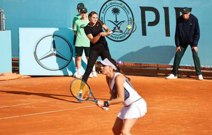 Giuliana Olmos se despide en cuartos de final de Roland Garros