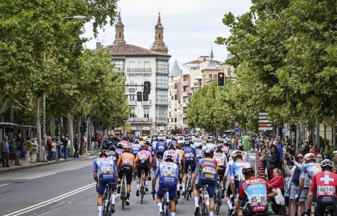 Se realizó la penúltima etapa de La Vuelta.