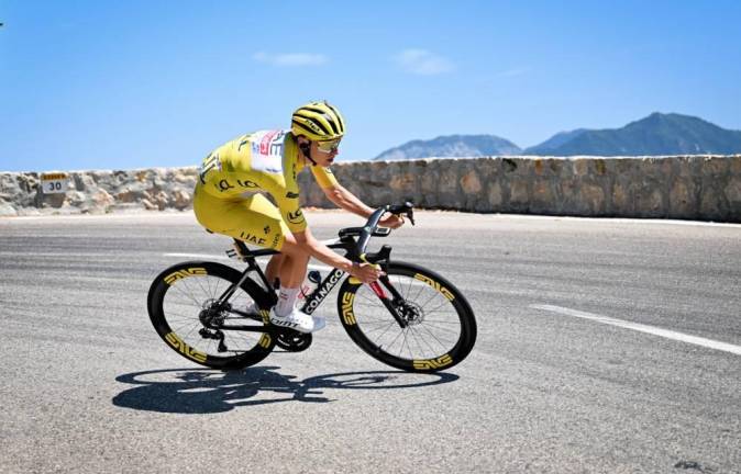 Tadej Pogacar es el virtual campeón del Tour de Francia 2024.
