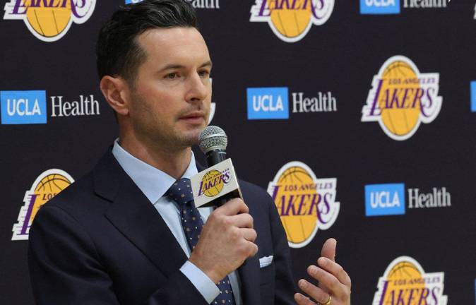 Los Lakers anuncian que JJ Redick será su nuevo entrenador