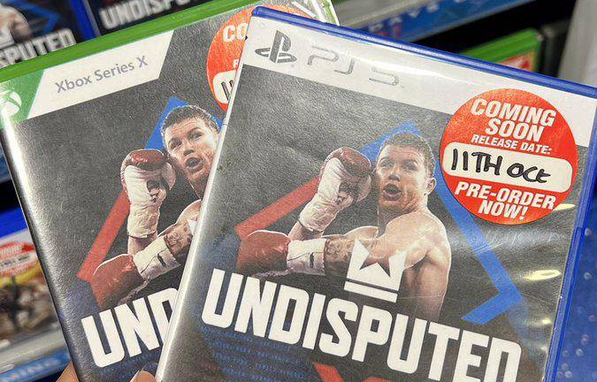 Canelo Álvarez y Julio César Chávez, figuras del videojuego Undisputed