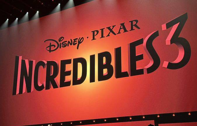 Confirma Pixar la tercera parte de ‘Los Increíbles’