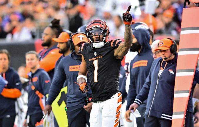 Bengals vencen a Broncos en tiempo extra: ¿playoffs en camino?