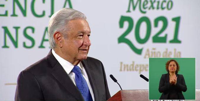 Andrés Manuel López Obrador, presidente de México.