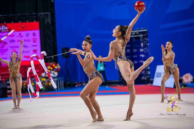 $!México es subcampeón en World Challenge Cup de Gimnasia Rítmica en Portugal