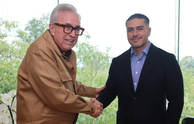 El Secretario de Seguridad y Protección Ciudadana Omar García Harfuch se encuentra en Sinaloa.