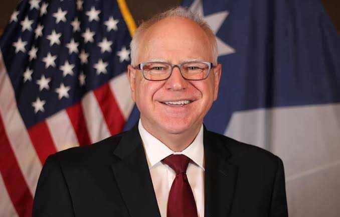 El Gobernador de Minnesota, Tim Walz, será el compañero de fórmula a la Vicepresidencia de la candidata demócrata Kamala Harris.