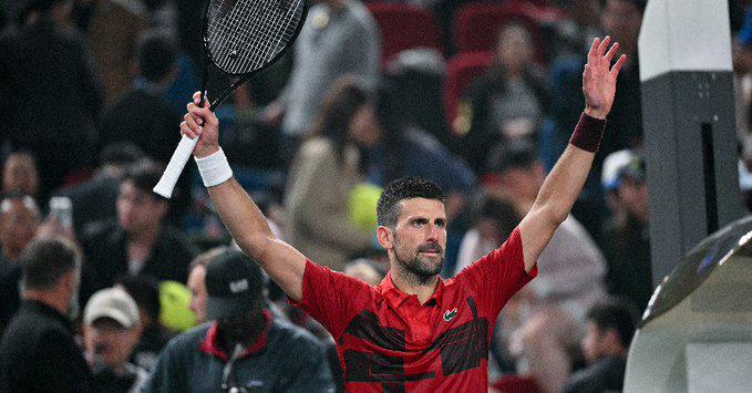 Djokovic se cita con Sinner en la final de Shanghái