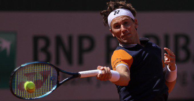 $!Casper Ruud evita el susto y avanza en Roland Garros