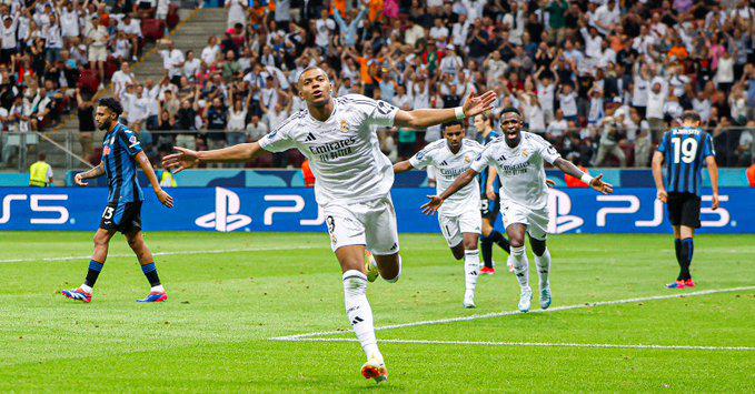 $!Valverde y Mbappé sellan la sexta Supercopa de Real Madrid