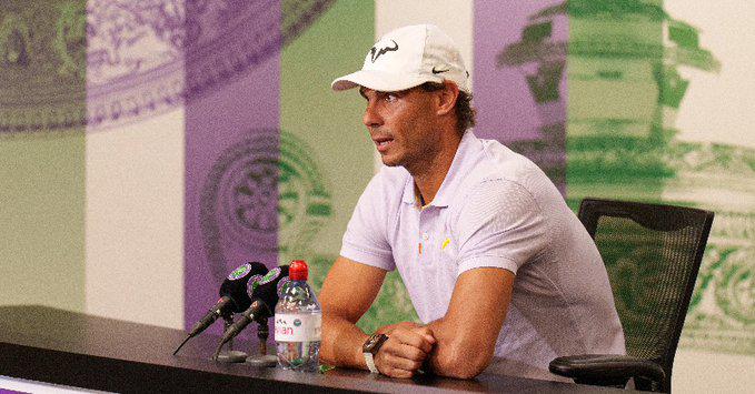 $!Rafael Nadal no disputará las semifinales de Wimbledon