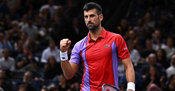 Novak Djokovic se impone en dos sets.