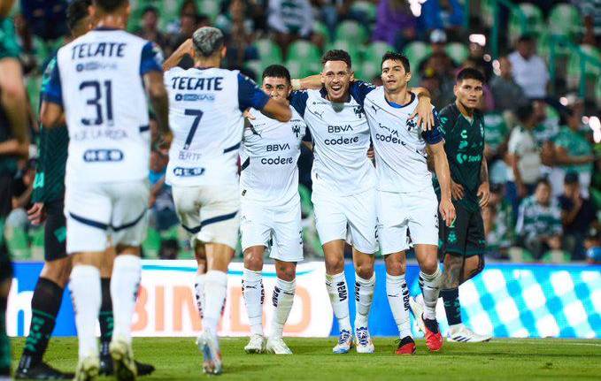 Rayados vence a Santos.