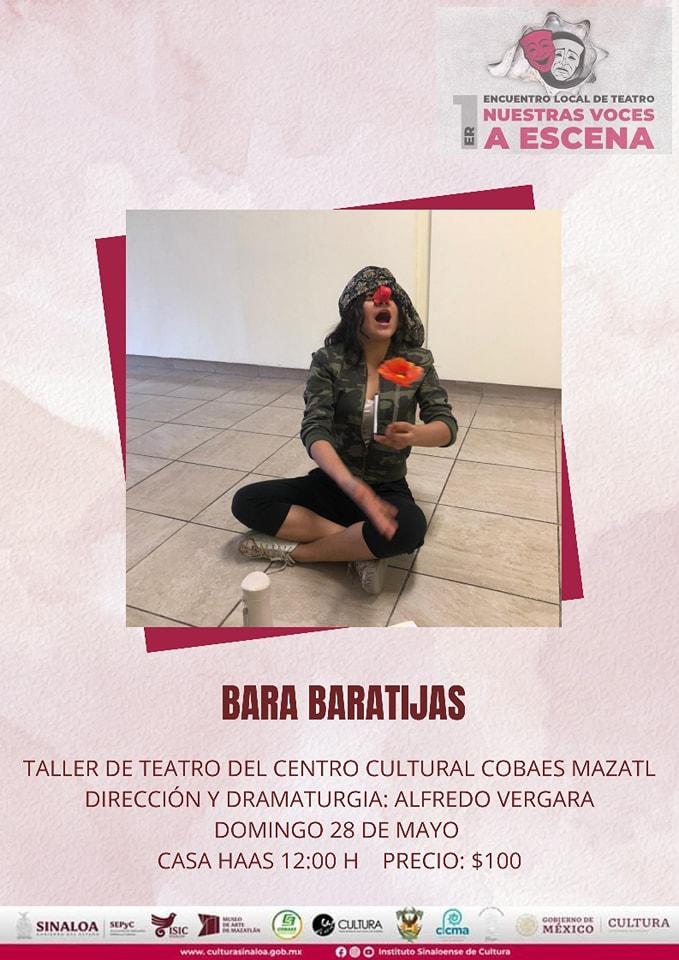 $!Inicia este jueves el Primer Encuentro de Teatro Local en Mazatlán