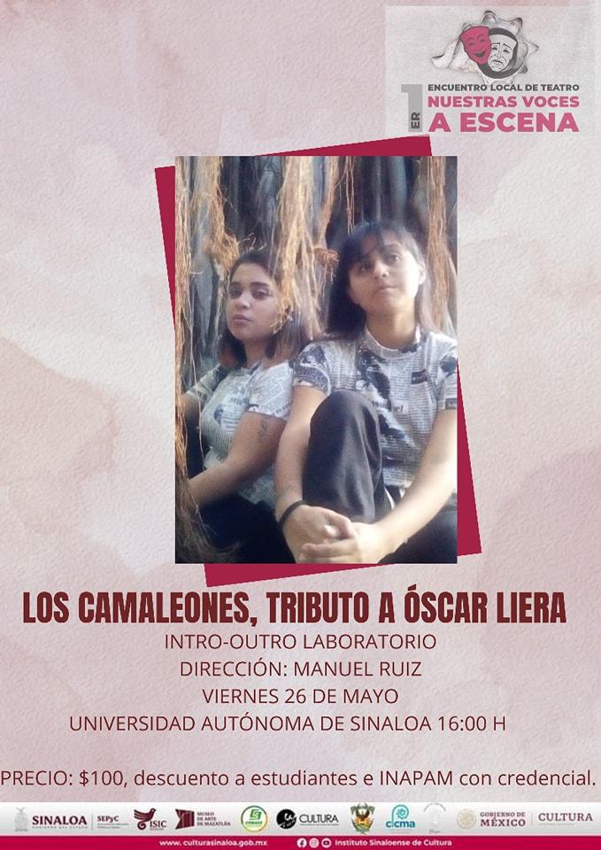 $!Inicia este jueves el Primer Encuentro de Teatro Local en Mazatlán