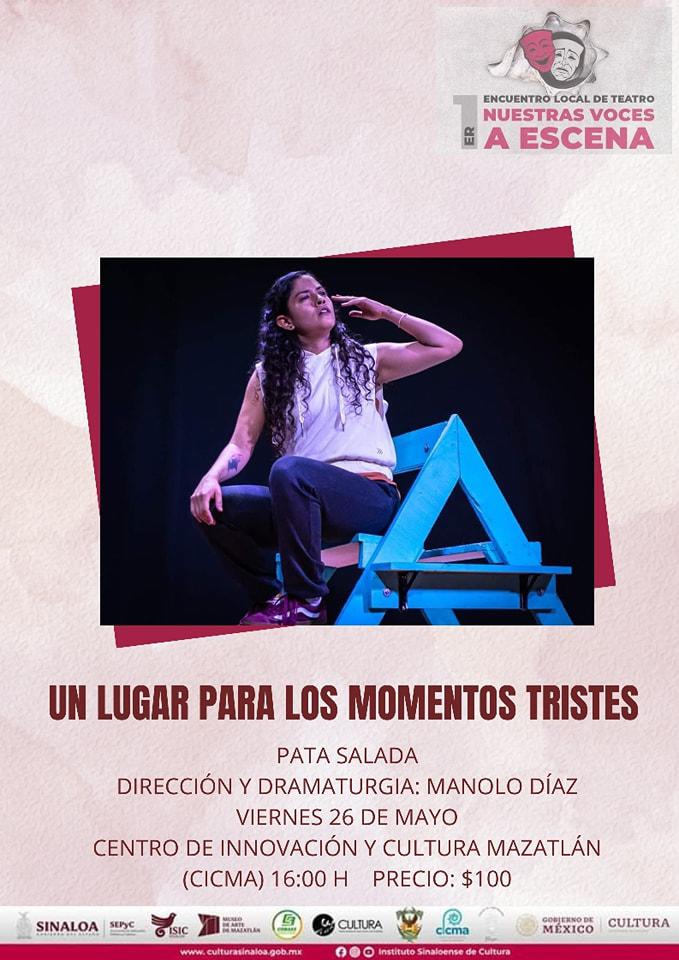 $!Inicia este jueves el Primer Encuentro de Teatro Local en Mazatlán