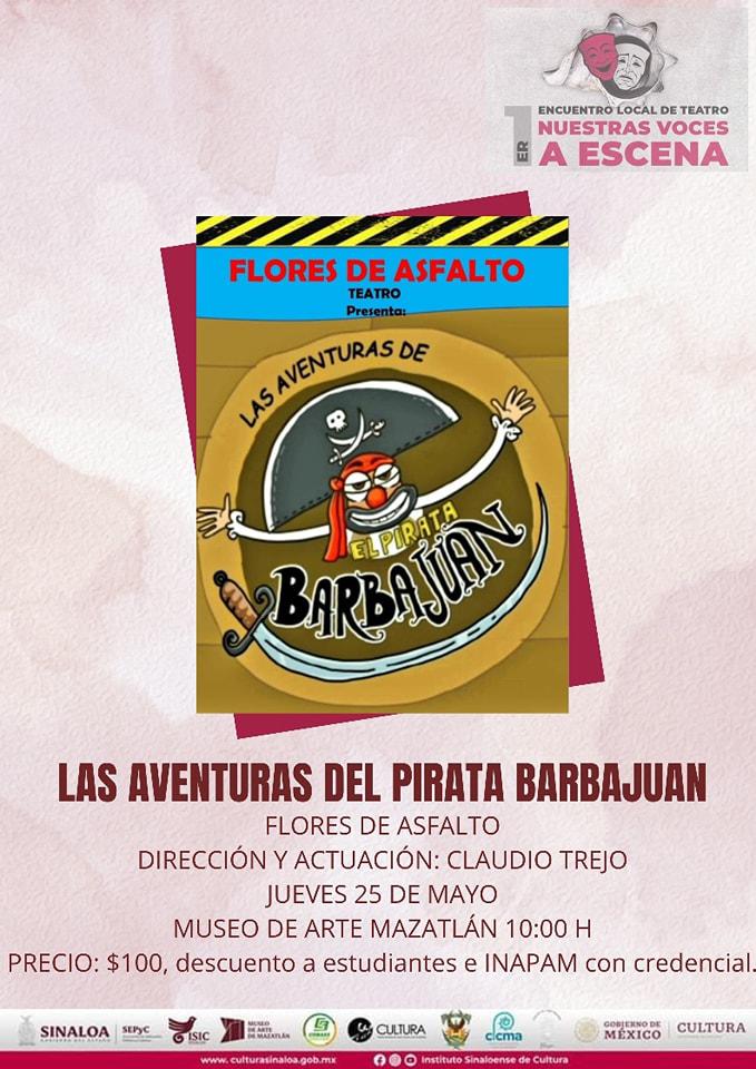 $!Inicia este jueves el Primer Encuentro de Teatro Local en Mazatlán