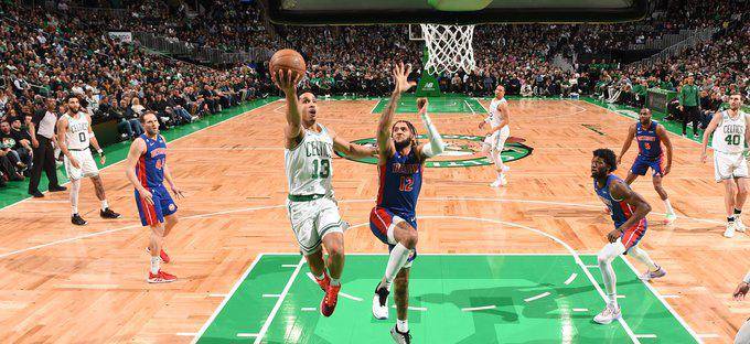 Celtics se vio arrollador.