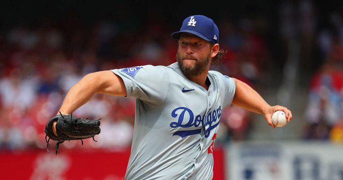 $!Dodgers ganan serie en San Luis detrás de Kershaw y HR 39 de Ohtani