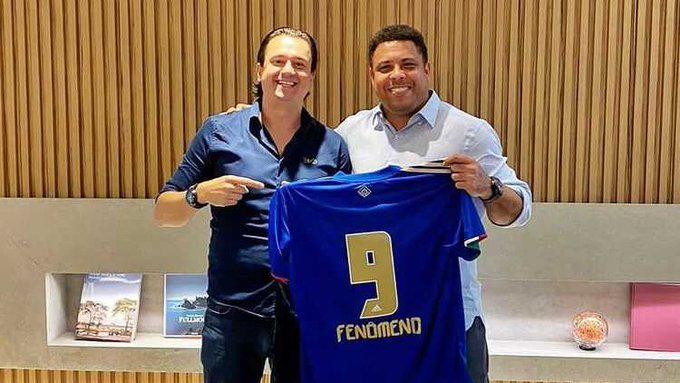 $!Ronaldo Nazario da positivo a Covid-19 y no podrá asistir al 101 aniversario del Cruzeiro