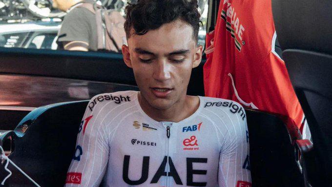 $!Isaac del Toro baja a la posición 41 en La Vuelta a España tras etapa 13