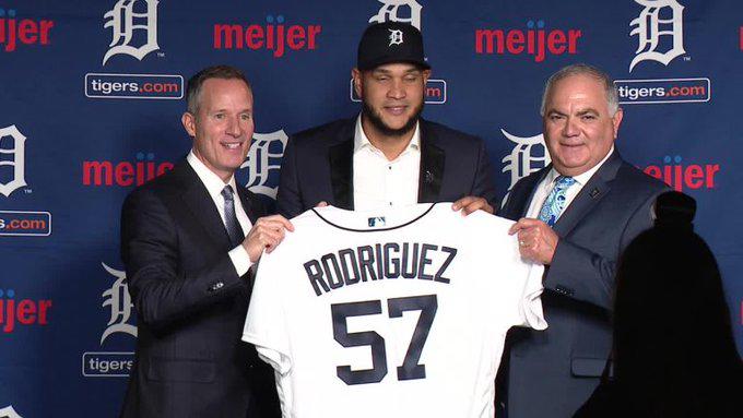 $!E-Rod abrirá por Tigres de Detroit en el Día Inaugural