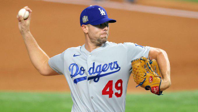 $!Blake Treinen a la lista de lesionados de Dodgers