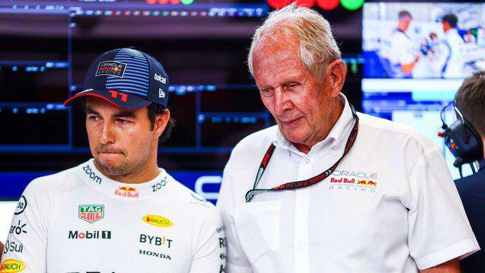 Helmut Marko culpa a Checo Pérez de que los empleados de Red Bull no recibirán sus bonificaciones