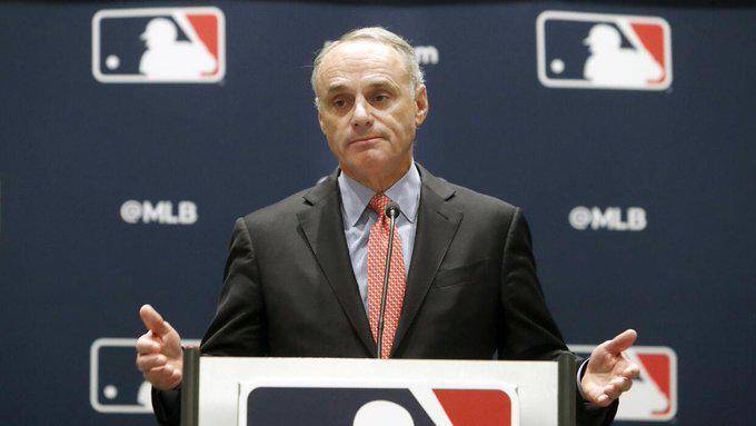 Rob Manfred.