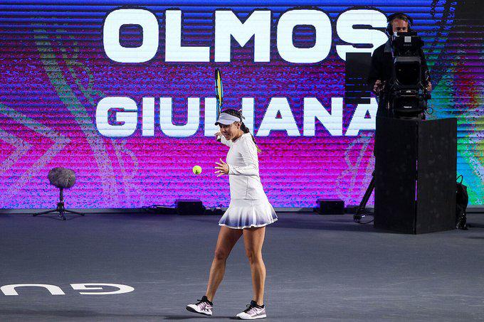 $!Giuliana Olmos y Marcela Zacarías avanzan a semifinales en Santa Fe